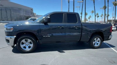 2025 RAM 1500 Tradesman Quad Cab 4x4 6'4" Box