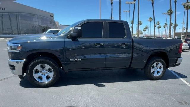 2025 RAM 1500 Tradesman Quad Cab 4x4 6'4" Box