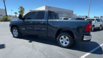 2025 RAM 1500 Tradesman Quad Cab 4x4 6'4" Box