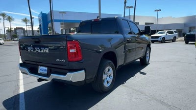 2025 RAM 1500 Tradesman Quad Cab 4x4 6'4" Box