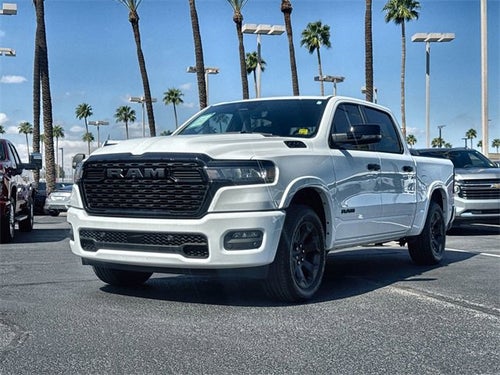2025 RAM 1500 Big Horn Crew Cab 4x4 5'7" Box