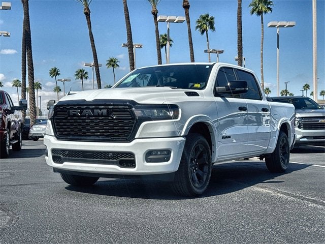 2025 RAM 1500 Big Horn Crew Cab 4x4 5'7" Box