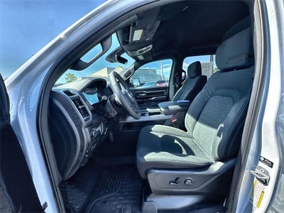 2025 RAM 1500 Big Horn Crew Cab 4x4 5'7" Box