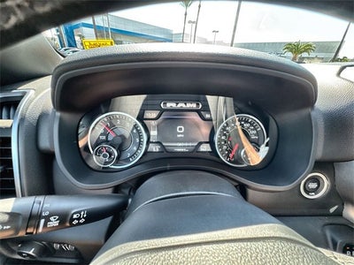 2025 RAM 1500 Big Horn Crew Cab 4x4 5'7" Box