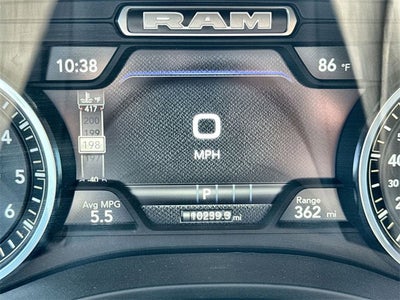 2025 RAM 1500 Big Horn Crew Cab 4x4 5'7" Box