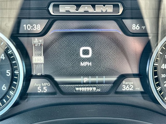 2025 RAM 1500 Big Horn Crew Cab 4x4 5'7" Box