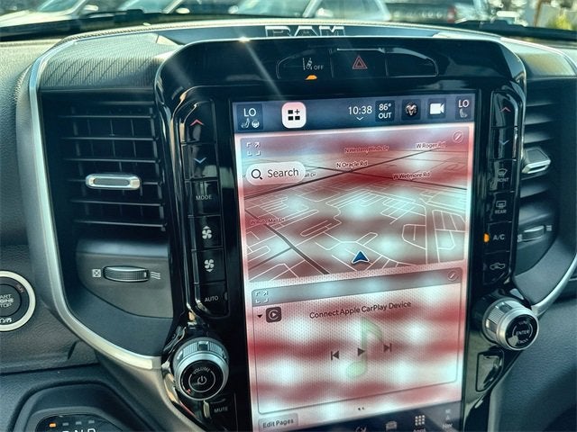 2025 RAM 1500 Big Horn Crew Cab 4x4 5'7" Box