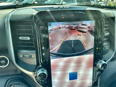 2025 RAM 1500 Big Horn Crew Cab 4x4 5'7" Box