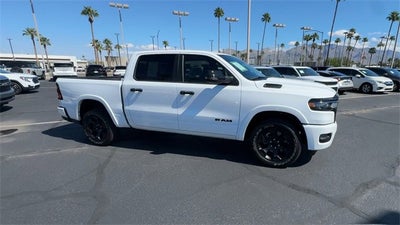 2025 RAM 1500 Big Horn Crew Cab 4x4 5'7" Box
