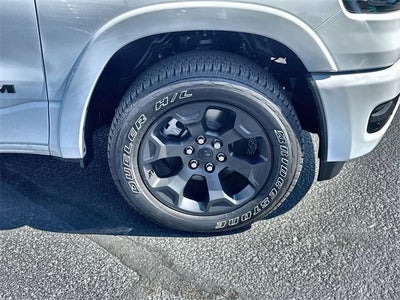 2025 RAM 1500 Big Horn Crew Cab 4x4 5'7" Box