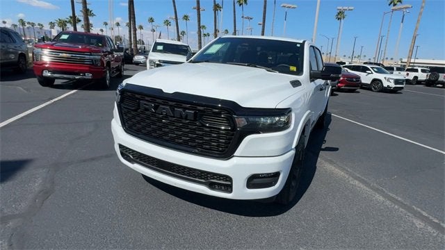 2025 RAM 1500 Big Horn Crew Cab 4x4 5'7" Box