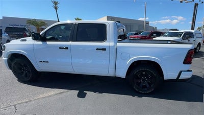 2025 RAM 1500 Big Horn Crew Cab 4x4 5'7" Box
