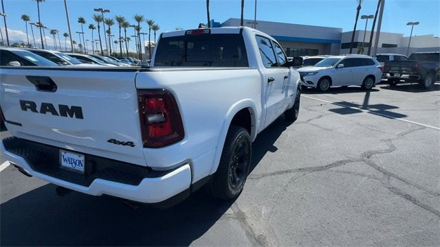 2025 RAM 1500 Big Horn Crew Cab 4x4 5'7" Box