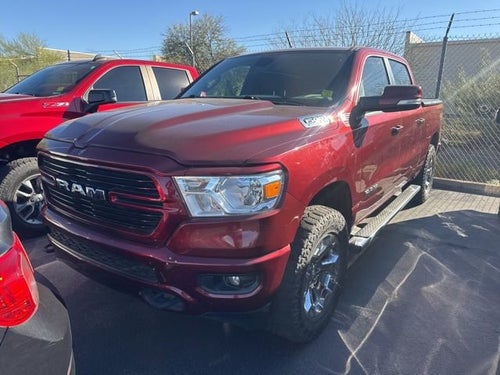 2020 RAM 1500 Lone Star Crew Cab 4x4 5'7" Box