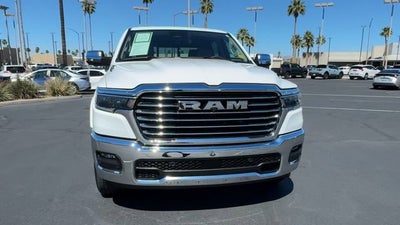 2025 RAM 1500 Laramie Crew Cab 4x4 5'7" Box
