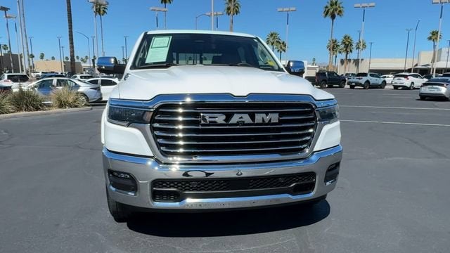 2025 RAM 1500 Laramie Crew Cab 4x4 5'7" Box