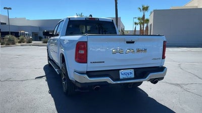 2025 RAM 1500 Laramie Crew Cab 4x4 5'7" Box