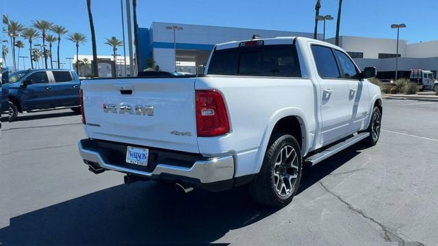 2025 RAM 1500 Laramie Crew Cab 4x4 5'7" Box