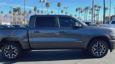 2026 RAM 1500 Laramie Crew Cab 4x4 5'7" Box