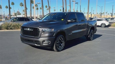 2026 RAM 1500 Laramie Crew Cab 4x4 5'7" Box