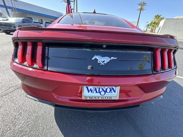 2020 Ford Mustang EcoBoost Premium Fastback