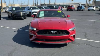 2020 Ford Mustang EcoBoost Premium Fastback