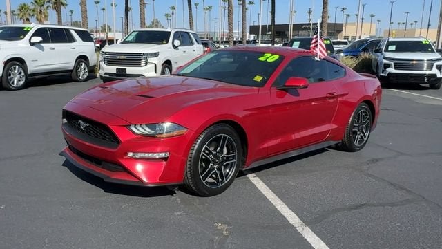 2020 Ford Mustang EcoBoost Premium Fastback