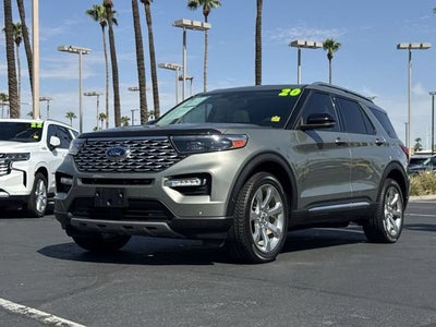 2020 Ford Explorer Platinum