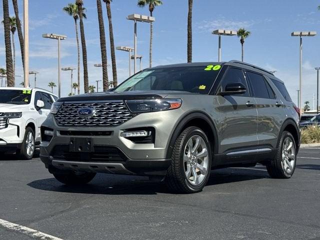 2020 Ford Explorer Platinum