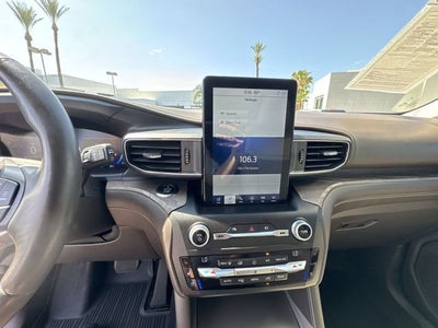 2020 Ford Explorer Platinum