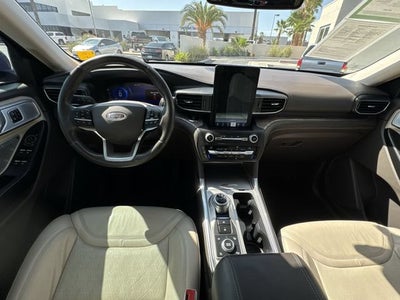 2020 Ford Explorer Platinum