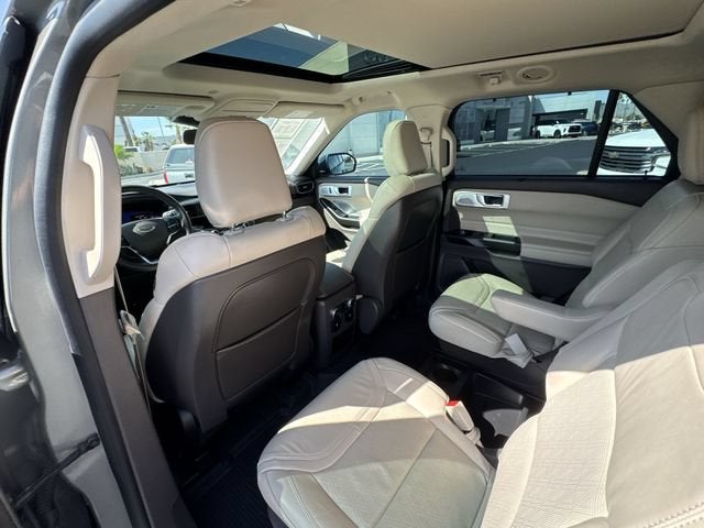 2020 Ford Explorer Platinum