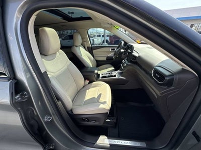 2020 Ford Explorer Platinum