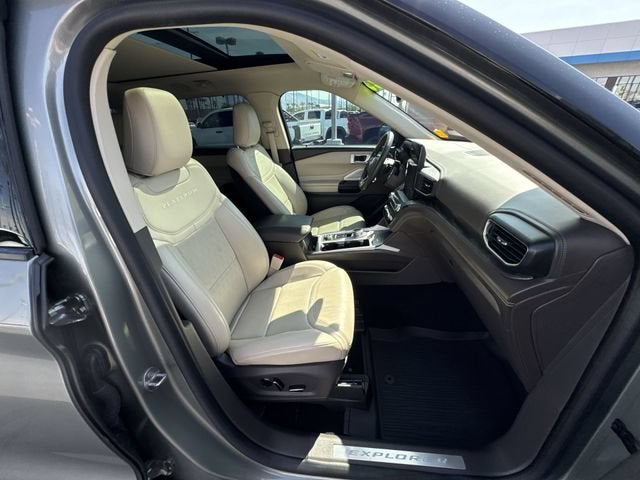 2020 Ford Explorer Platinum