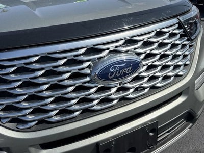 2020 Ford Explorer Platinum