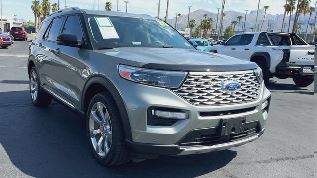 2020 Ford Explorer Platinum