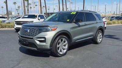 2020 Ford Explorer Platinum