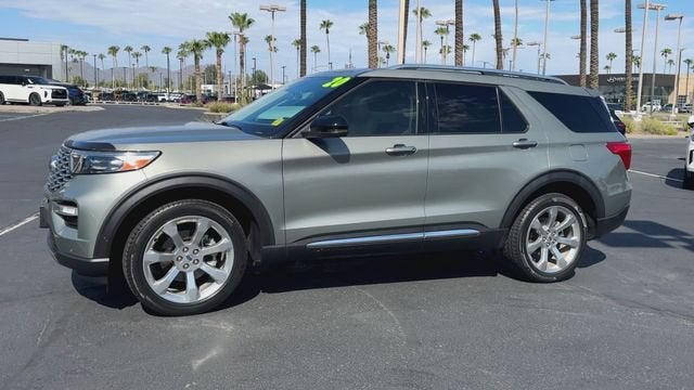 2020 Ford Explorer Platinum