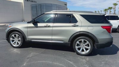 2020 Ford Explorer Platinum