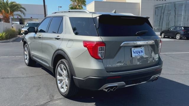 2020 Ford Explorer Platinum