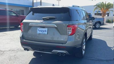 2020 Ford Explorer Platinum