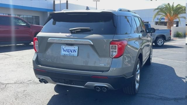 2020 Ford Explorer Platinum