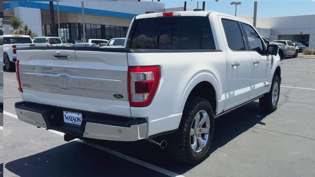 2022 Ford F-150 King Ranch