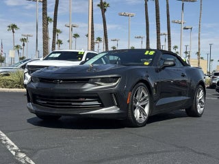 2018 Chevrolet Camaro 2LT
