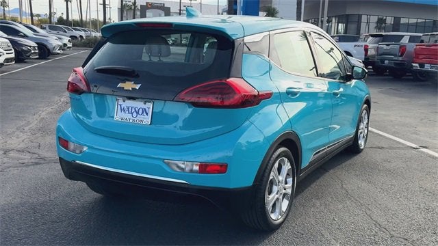 Used 2021 Chevrolet Bolt EV LT with VIN 1G1FY6S07M4106794 for sale in Tucson, AZ