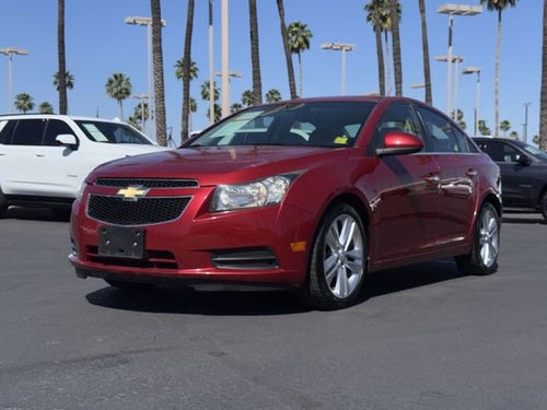 2011 Chevrolet Cruze LTZ