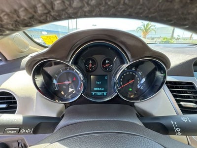 2011 Chevrolet Cruze LTZ