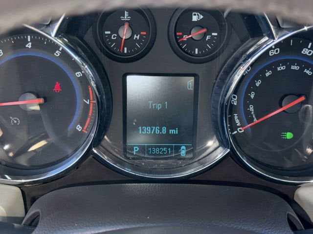 2011 Chevrolet Cruze LTZ