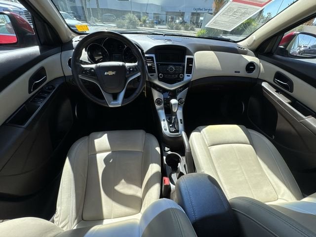 2011 Chevrolet Cruze LTZ