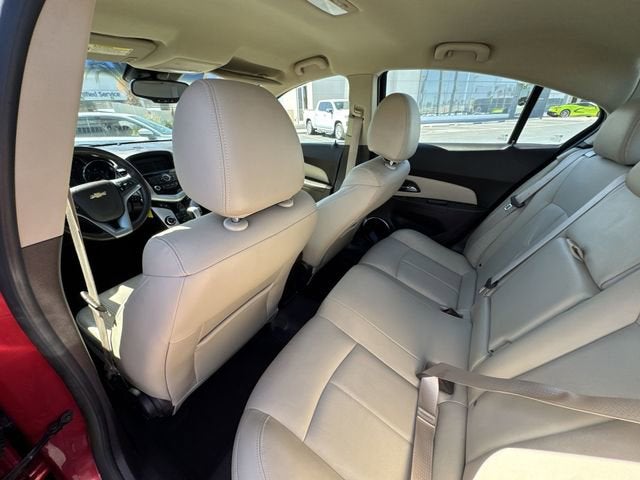 2011 Chevrolet Cruze LTZ